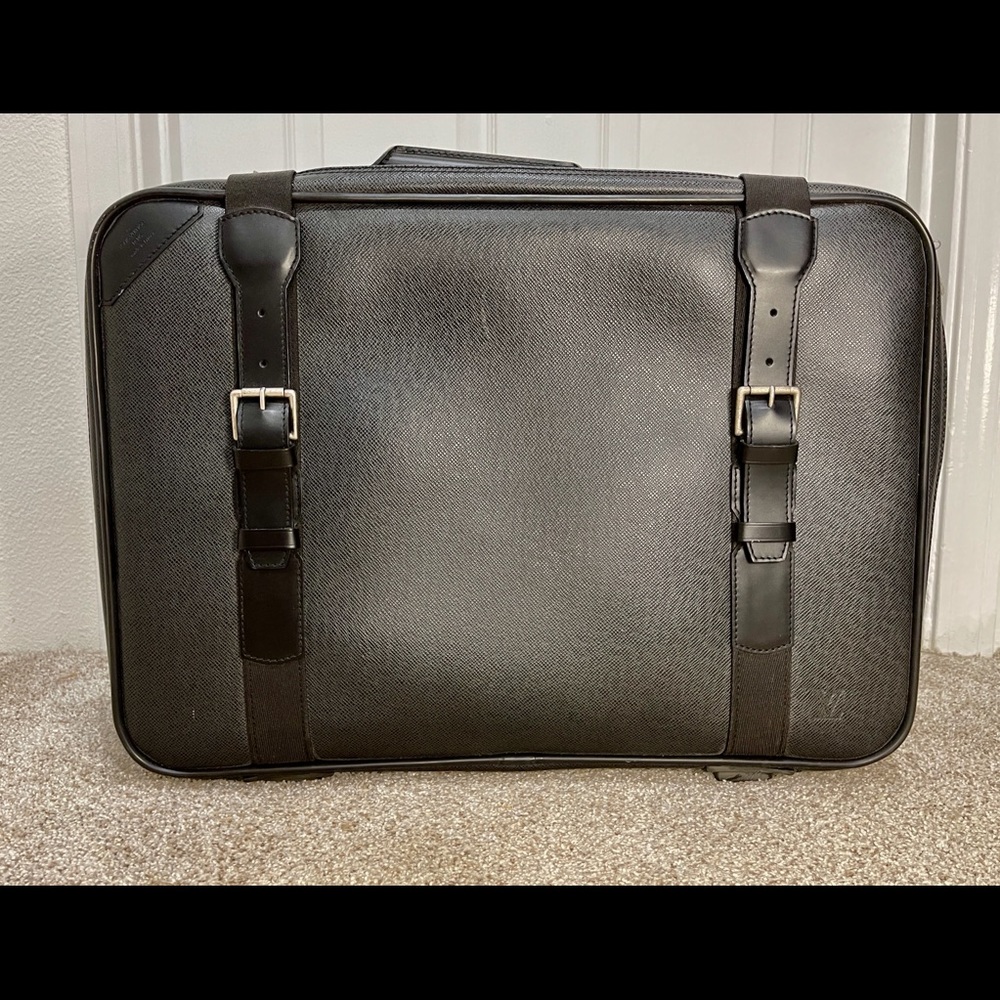 Louis Vuitton Large Black Briefcase